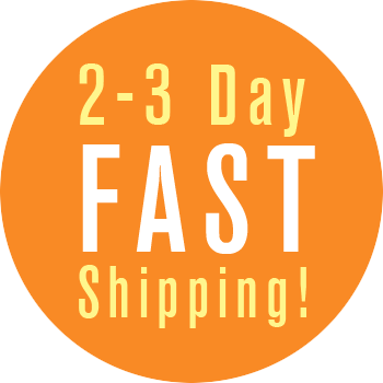 2-3 Day Fast Shipping!